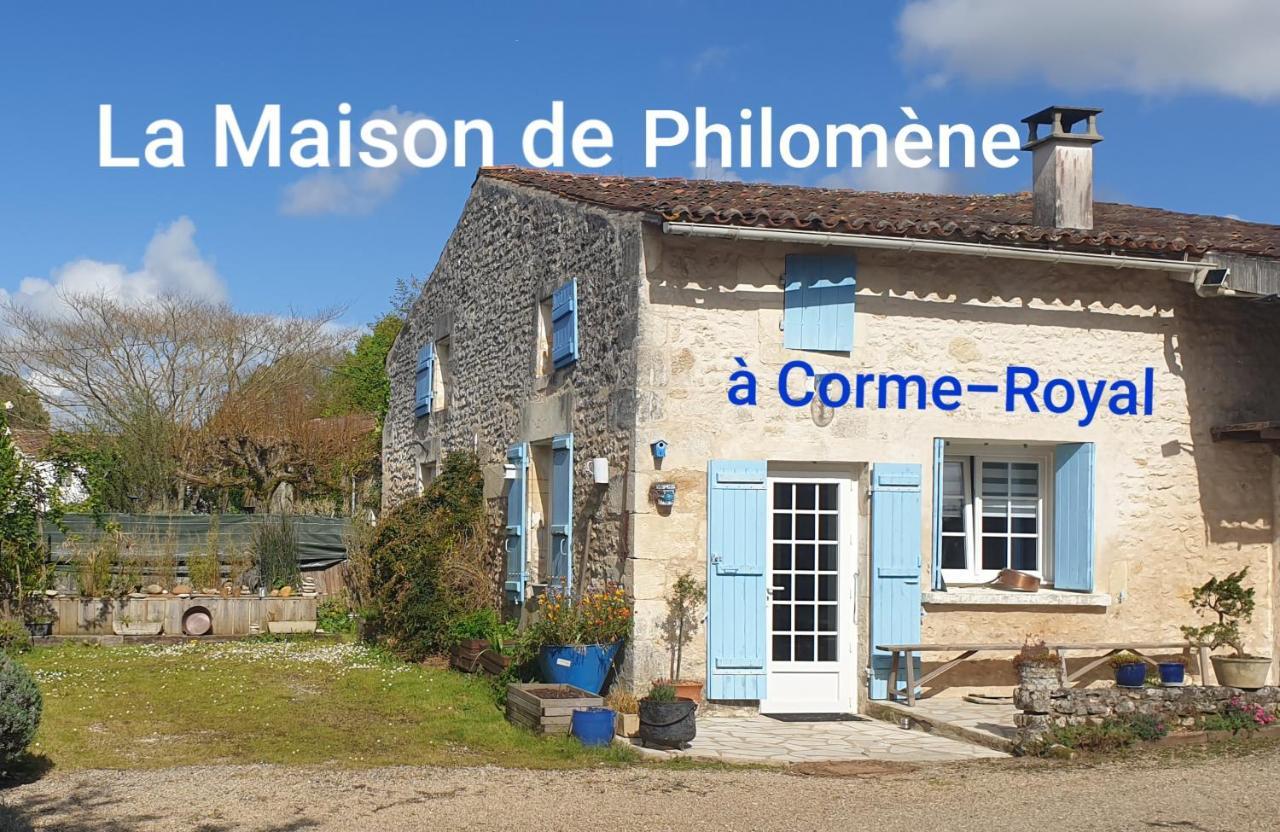 La Maison De Philomene Corme-Royal Exterior photo